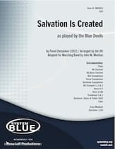 Salvation Is Created Marching Band sheet music cover